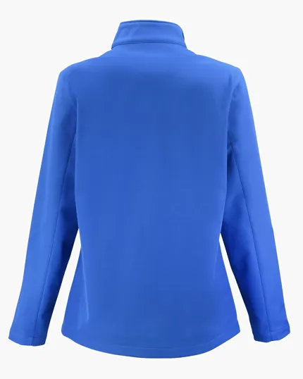 Clique Tempo Recycled Stretch Softshell Womens Full Zip Jacket — view 14