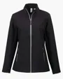Clique Tempo Recycled Stretch Softshell Womens Full Zip Jacket — view 6