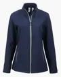 Clique Tempo Recycled Stretch Softshell Womens Full Zip Jacket — view 7