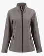 Clique Tempo Recycled Stretch Softshell Womens Full Zip Jacket — view 8