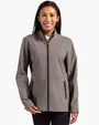 Clique Tempo Recycled Stretch Softshell Womens Full Zip Jacket — view 3