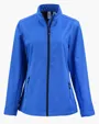 Clique Tempo Recycled Stretch Softshell Womens Full Zip Jacket — view 9