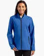 Clique Tempo Recycled Stretch Softshell Womens Full Zip Jacket — view 4