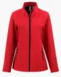 Clique Tempo Recycled Stretch Softshell Womens Full Zip Jacket — view 10