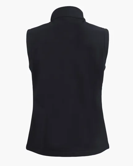 Clique Tempo Recycled Stretch Softshell Womens Full Zip Vest — view 12