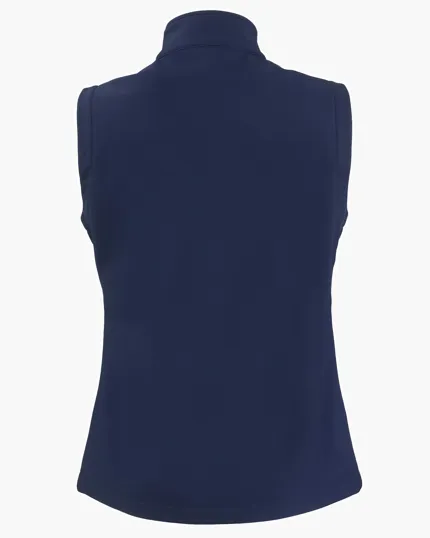 Clique Tempo Recycled Stretch Softshell Womens Full Zip Vest — view 13
