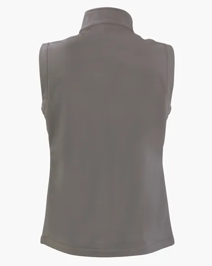 Clique Tempo Recycled Stretch Softshell Womens Full Zip Vest — view 14
