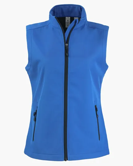 Clique Tempo Recycled Stretch Softshell Womens Full Zip Vest — view 10