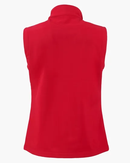 Clique Tempo Recycled Stretch Softshell Womens Full Zip Vest — view 16