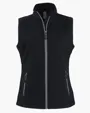 Clique Tempo Recycled Stretch Softshell Womens Full Zip Vest — view 7