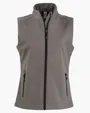Clique Tempo Recycled Stretch Softshell Womens Full Zip Vest — view 9