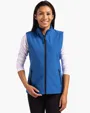 Clique Tempo Recycled Stretch Softshell Womens Full Zip Vest — view 4