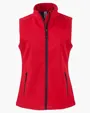 Clique Tempo Recycled Stretch Softshell Womens Full Zip Vest — view 11