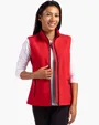 Clique Tempo Recycled Stretch Softshell Womens Full Zip Vest — view 6