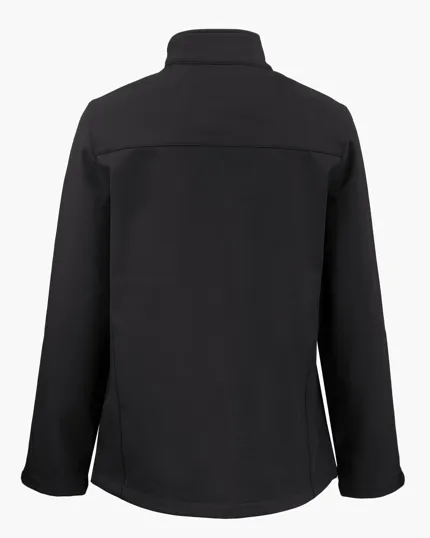Clique Tempest Recycled Waterproof Stretch Softshell Women's Full Zip Jacket — view 12