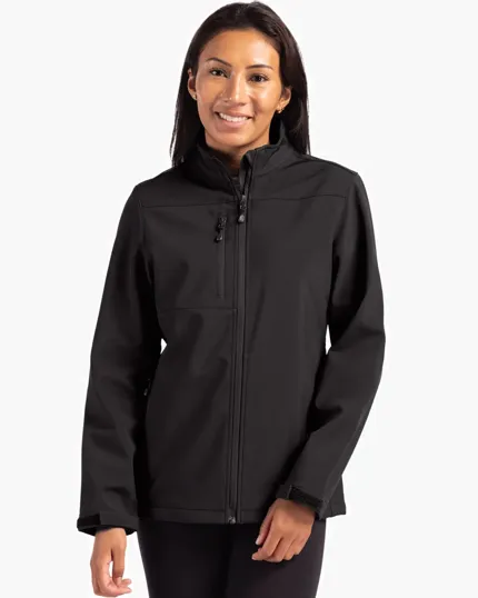 Clique Tempest Recycled Waterproof Stretch Softshell Women's Full Zip Jacket
