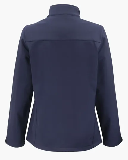 Clique Tempest Recycled Waterproof Stretch Softshell Women's Full Zip Jacket — view 13