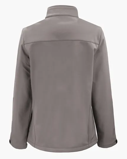 Clique Tempest Recycled Waterproof Stretch Softshell Women's Full Zip Jacket — view 14