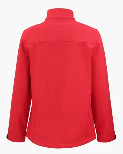 Clique Tempest Recycled Waterproof Stretch Softshell Women's Full Zip Jacket — view 15