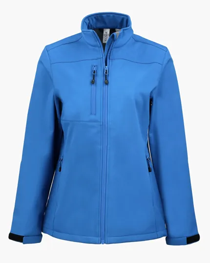 Clique Tempest Recycled Waterproof Stretch Softshell Women's Full Zip Jacket — view 11