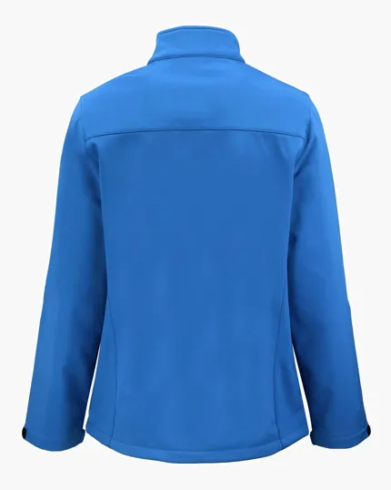 Clique Tempest Recycled Waterproof Stretch Softshell Women's Full Zip Jacket — view 16