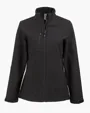 Clique Tempest Recycled Waterproof Stretch Softshell Women's Full Zip Jacket — view 7