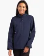 Clique Tempest Recycled Waterproof Stretch Softshell Women's Full Zip Jacket — view 2
