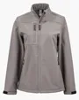 Clique Tempest Recycled Waterproof Stretch Softshell Women's Full Zip Jacket — view 9