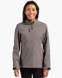 Clique Tempest Recycled Waterproof Stretch Softshell Women's Full Zip Jacket — view 3