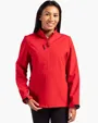 Clique Tempest Recycled Waterproof Stretch Softshell Women's Full Zip Jacket — view 4