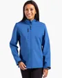 Clique Tempest Recycled Waterproof Stretch Softshell Women's Full Zip Jacket — view 5