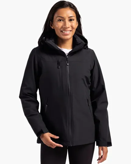 Clique Cornice Recycled 3-in-1 Waterproof Parka
