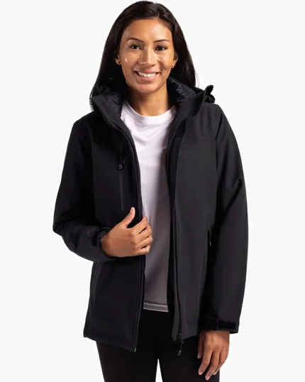 Clique Cornice Recycled 3-in-1 Waterproof Parka — view 2