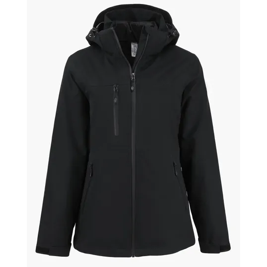 Clique Cornice Recycled 3-in-1 Waterproof Parka — view 6
