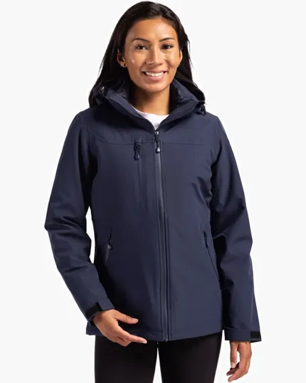 Clique Cornice Recycled 3-in-1 Waterproof Parka — view 3