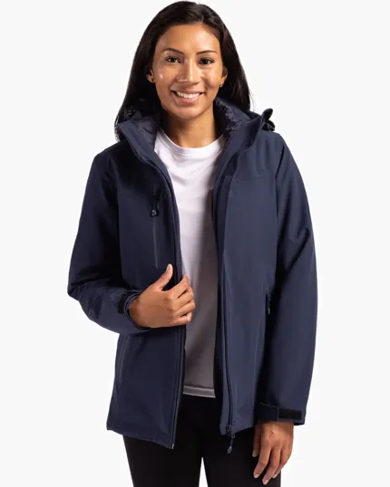 Clique Cornice Recycled 3-in-1 Waterproof Parka — view 4