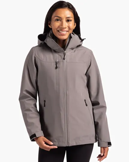 Clique Cornice Recycled 3-in-1 Waterproof Parka — view 5