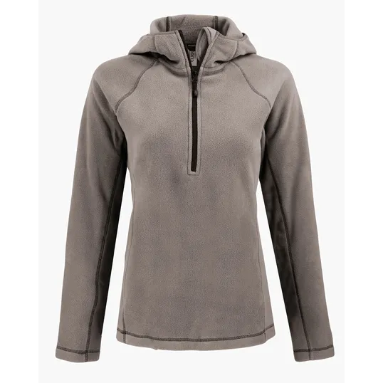 Clique Powder Recycled Fleece Women's Half Zip Sweatshirt — view 4