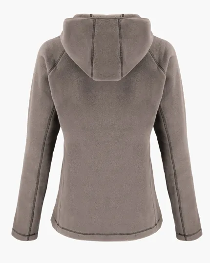 Clique Powder Recycled Fleece Women's Half Zip Sweatshirt — view 7