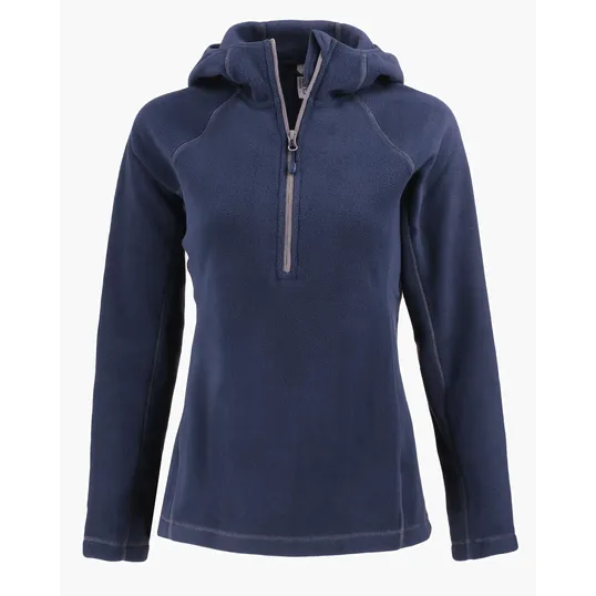 Clique Powder Recycled Fleece Women's Half Zip Sweatshirt — view 5