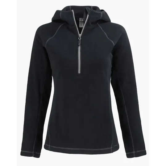 Clique Powder Recycled Fleece Women's Half Zip Sweatshirt — view 6