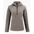 Clique Powder Recycled Fleece Women's Half Zip Sweatshirt — view 4