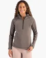 Clique Powder Recycled Fleece Women's Half Zip Sweatshirt