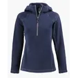 Clique Powder Recycled Fleece Women's Half Zip Sweatshirt — view 5