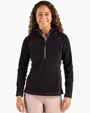 Clique Powder Recycled Fleece Women's Half Zip Sweatshirt — view 3