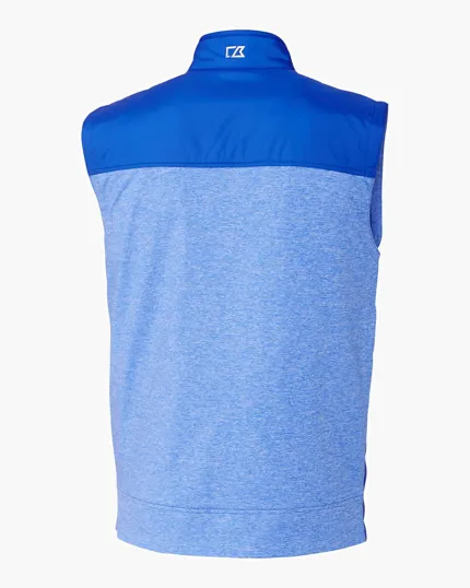 Stealth Recycled Hybrid Quilted Windbreaker Vest — view 2