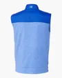 Stealth Recycled Hybrid Quilted Windbreaker Vest — view 2