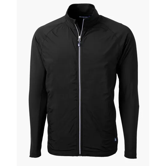 Adapt Recycled Soft Knit Stretch Men's Hybrid Full Zip Jacket — view 11