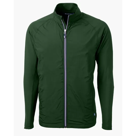 Adapt Recycled Soft Knit Stretch Men's Hybrid Full Zip Jacket — view 12