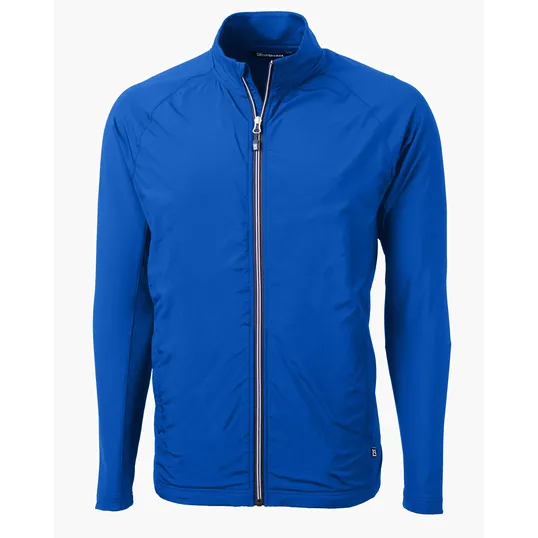 Adapt Recycled Soft Knit Stretch Men's Hybrid Full Zip Jacket — view 16
